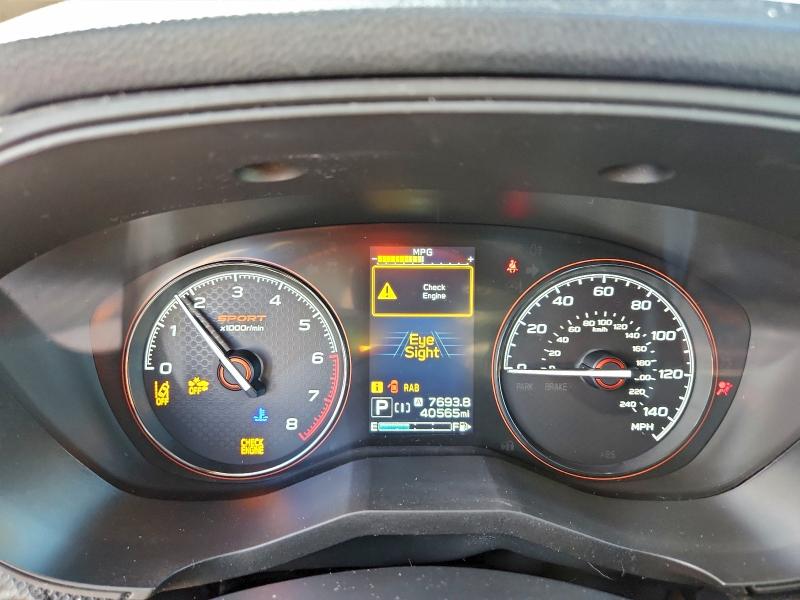 Photo 9 from auction – 2020 SUBARU FORESTER S with VIN JF2SKARC5LH467590