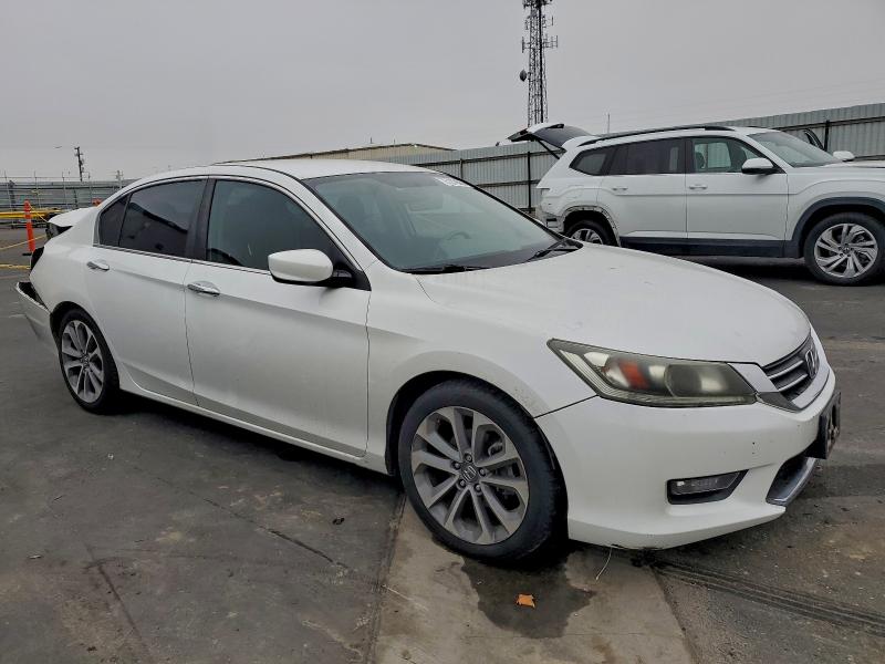 Photo 4 from auction – 2014 HONDA ACCORD SPO with VIN 1HGCR2F50EA223997