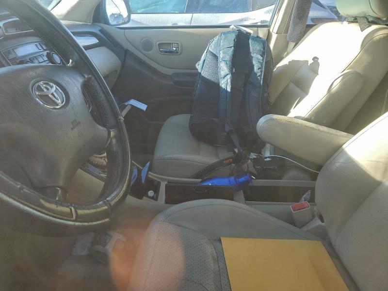 Foto 7 de la subasta – 2002 TOYOTA HIGHLANDER con VIN JTEHF21A920068378