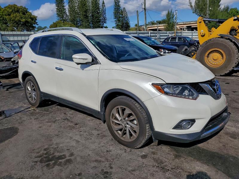 Photo 4 from auction – 2015 NISSAN ROGUE S with VIN 5N1AT2MT4FC805305