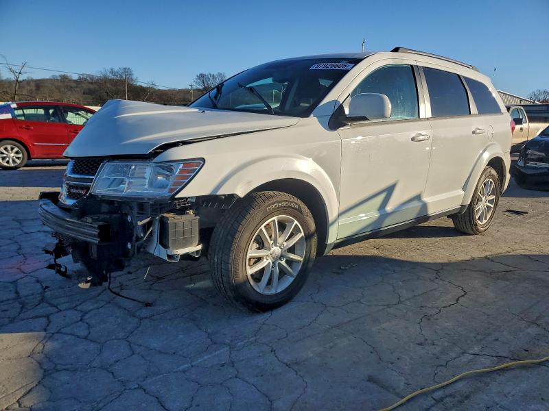 DODGE JOURNEY SX 2016 with VIN 3C4PDCBB7GT239142 - Photo from auction