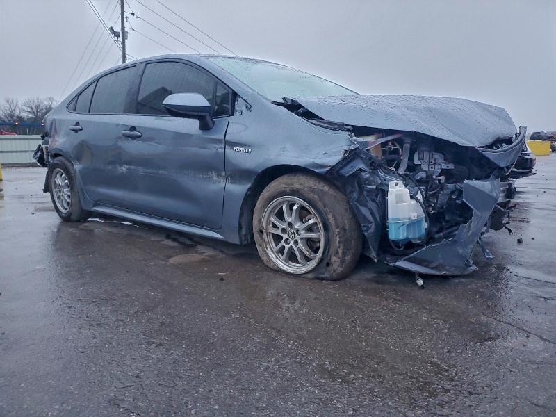 Photo 4 from auction – 2020 TOYOTA COROLLA LE with VIN JTDEBRBE3LJ000506
