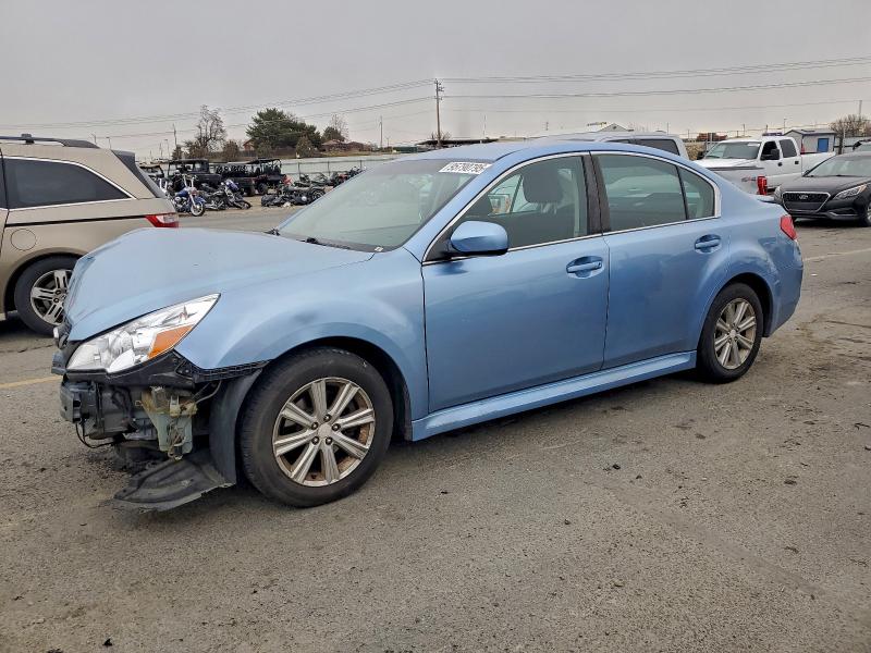 SUBARU LEGACY 2012 with VIN 4S3BMAC69C1016442 - Photo from auction