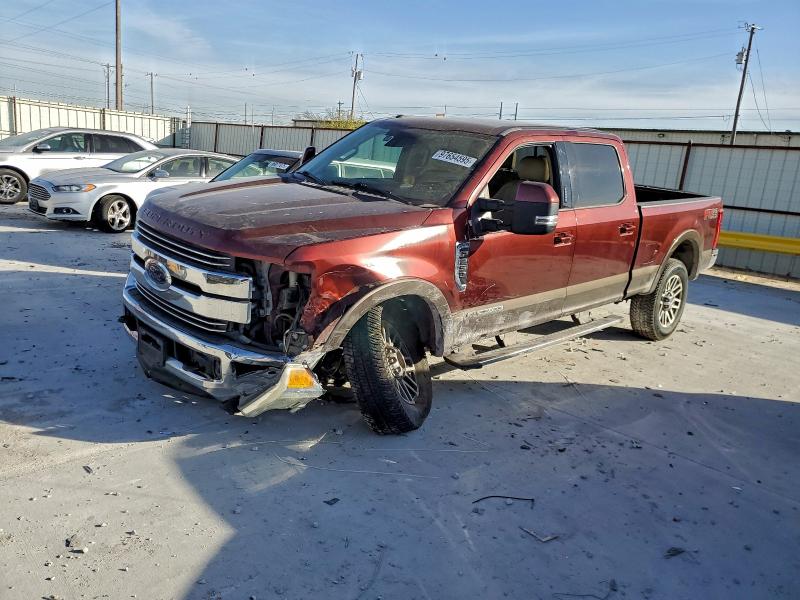 FORD F250 SUPER 2017 with VIN 1FT7W2BT5HEB57246 - Photo from auction