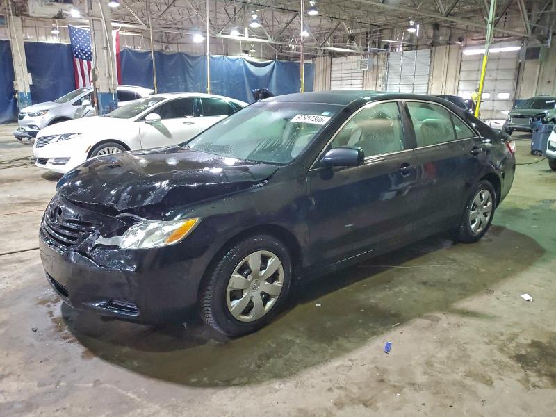 TOYOTA CAMRY BASE 2009 with VIN 4T4BE46K39R098166 - Photo from auction