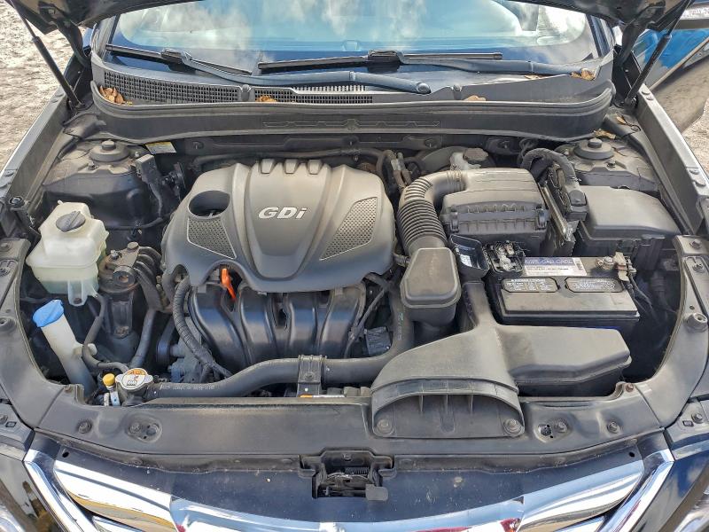 Photo 11 from auction – 2013 HYUNDAI SONATA SE with VIN 5NPEC4AC3DH624381