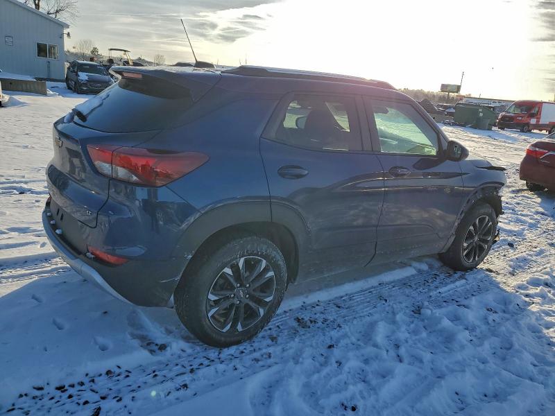 Photo 3 from auction – 2023 CHEVROLET TRAILBLAZE with VIN KL79MPS26PB009753