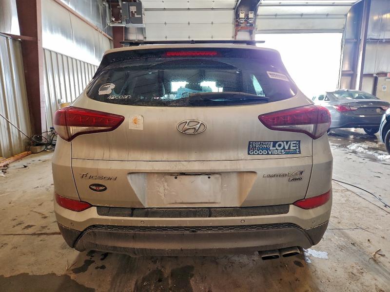 Photo 6 from auction – 2016 HYUNDAI TUCSON LIM with VIN KM8J3CA21GU130722