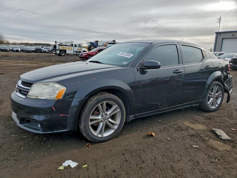 DODGE AVENGER MA 2011 with VIN 1B3BD1FG7BN506892 - Photo from auction