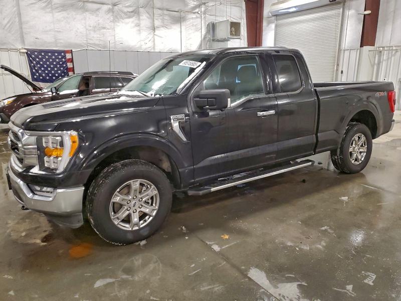 FORD F150 2023 with VIN 1FTFX1E59PFB12965 - Photo from auction