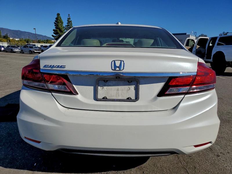 Photo 6 from auction – 2015 HONDA CIVIC EXL with VIN 19XFB2F92FE281398