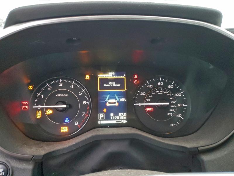 Photo 9 from auction – 2020 SUBARU IMPREZA PR with VIN 4S3GTAV66L3735075