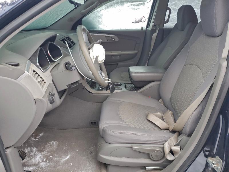 Photo 7 from auction – 2011 CHEVROLET TRAVERSE L with VIN 1GNKVEED5BJ410610