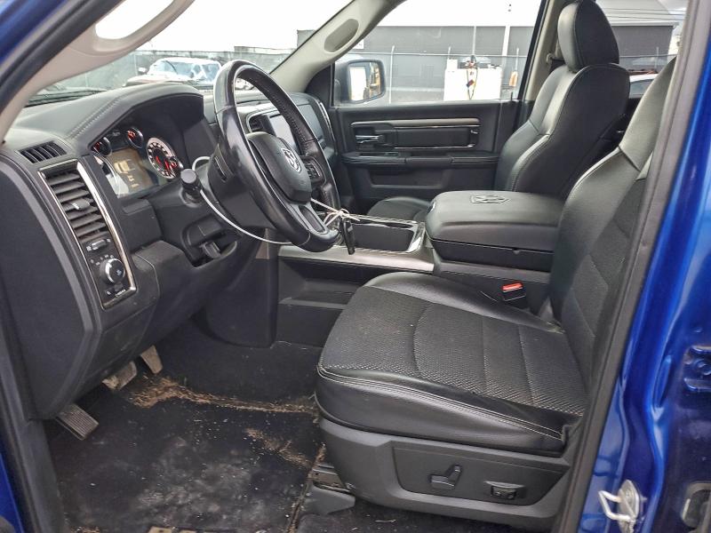 Photo 7 from auction – 2018 RAM 1500 with VIN 1C6RR7HT6JS115722