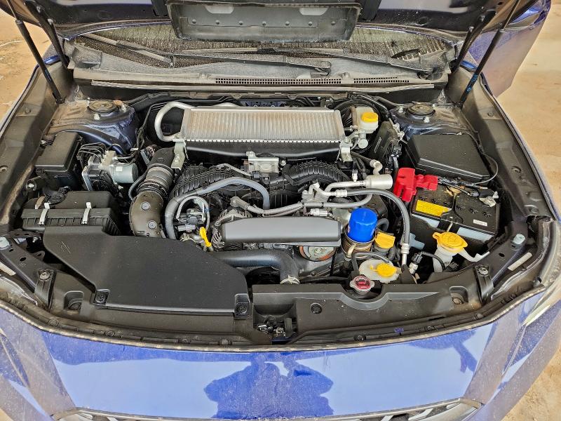 Photo 11 from auction – 2024 SUBARU WRX with VIN JF1VBAB63R9803584