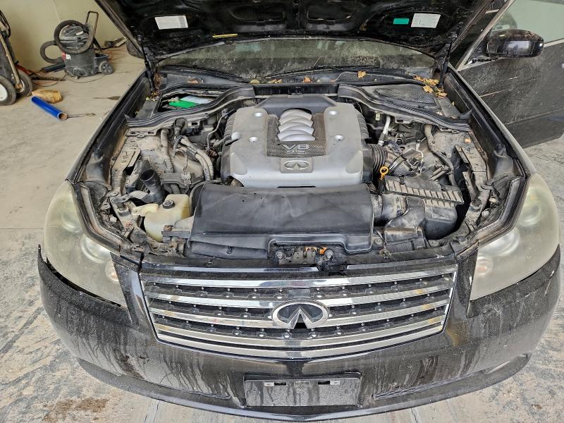 Photo 11 from auction – 2006 INFINITI M45 BASE with VIN JNKBY01E26M204150