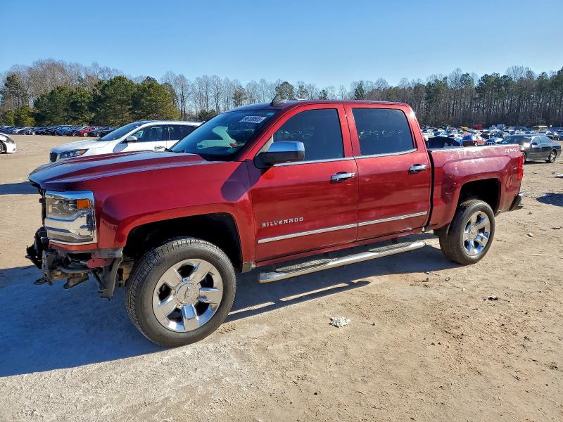 CHEVROLET SILVERADO 2016 with VIN 3GCUKSEC6GG362916 - Photo from auction