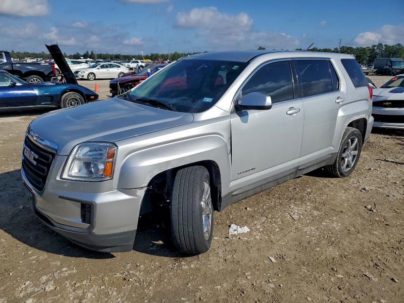 GMC TERRAIN SL 2017 with VIN 2GKALMEK1H6281665 - Photo from auction