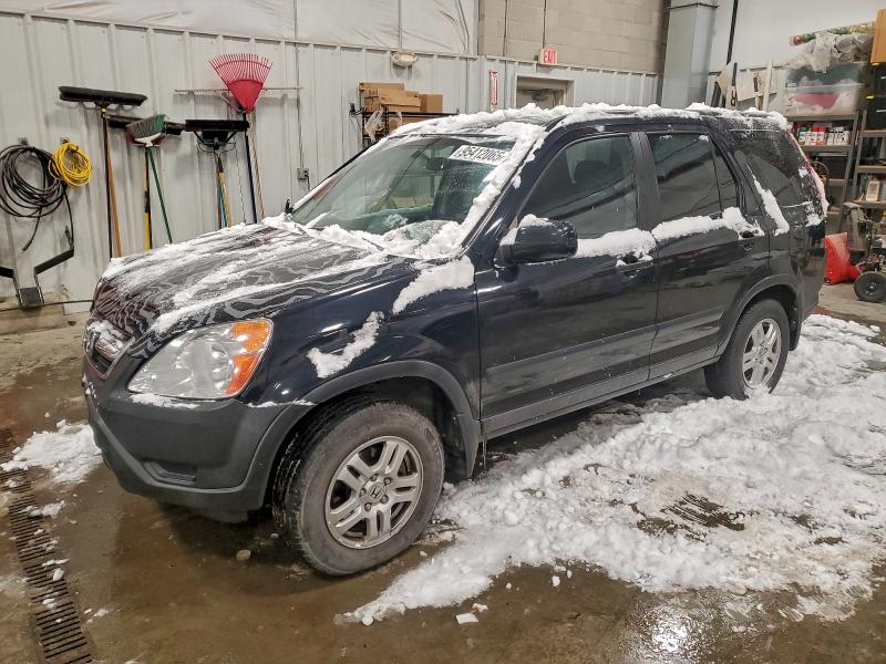 HONDA CR-V EX 2003 with VIN SHSRD78893U119548 - Photo from auction