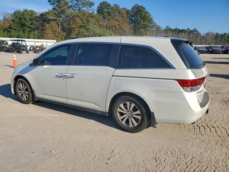 Photo 2 from auction – 2014 HONDA ODYSSEY EX with VIN 5FNRL5H61EB122265