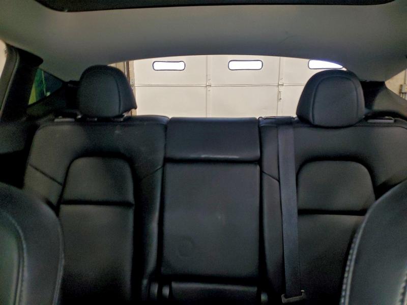 Photo 10 from auction – 2023 TESLA MODEL Y with VIN 7SAYGDEE2PA092556