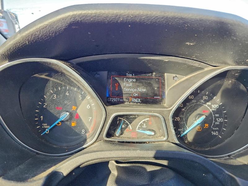Photo 9 from auction – 2016 FORD FOCUS S with VIN 1FADP3E28GL398694