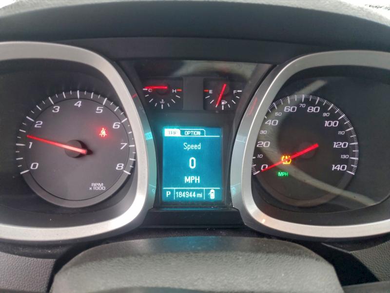 Photo 9 from auction – 2015 CHEVROLET EQUINOX with VIN 2GNALBEK8F6276631
