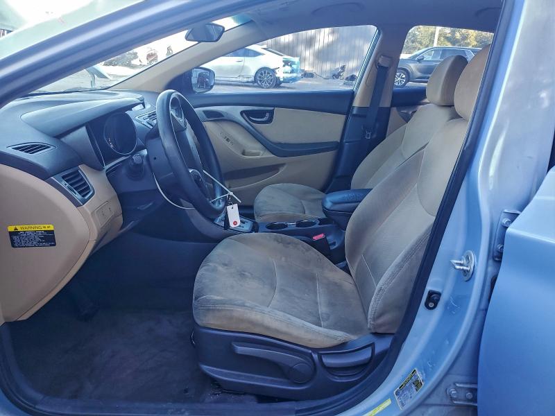 Photo 7 from auction – 2011 HYUNDAI ELANTRA GL with VIN KMHDH4AE1BU087944