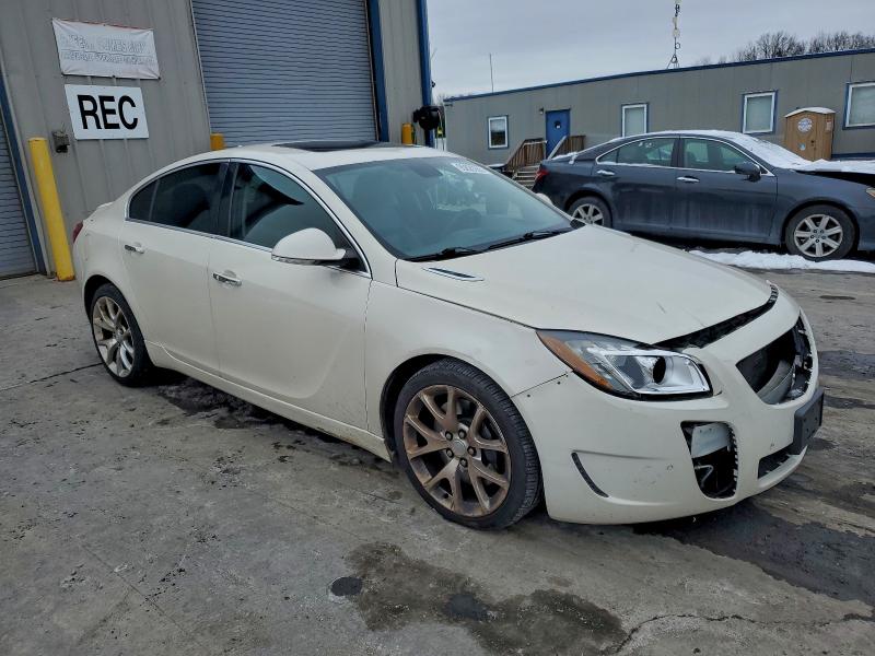 Photo 4 from auction – 2012 BUICK REGAL with VIN 2G4GV5GV1C9199967