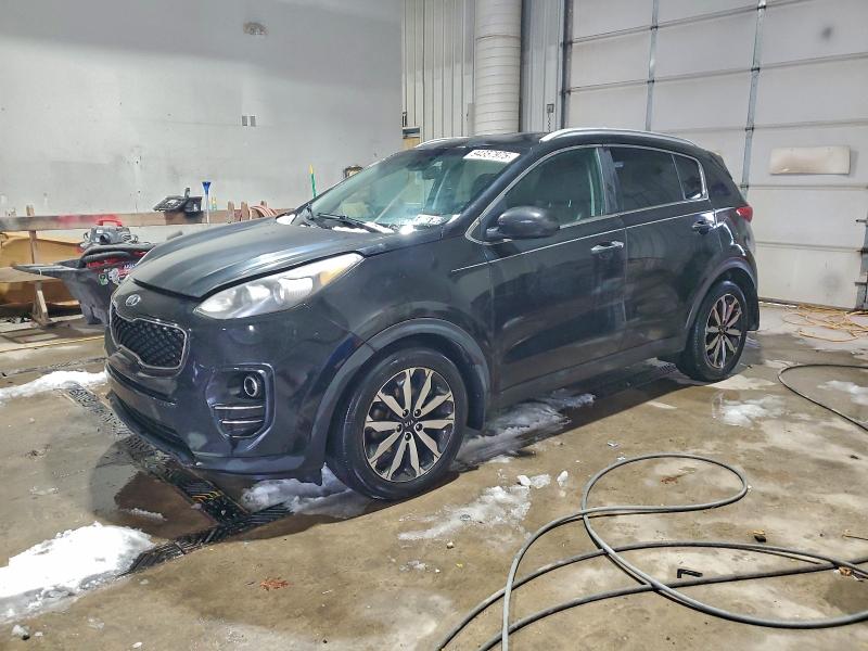 KIA SPORTAGE E 2017 with VIN KNDPN3AC2H7106110 - Photo from auction