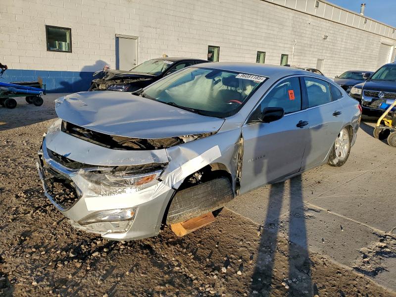 Photo 1 from auction – 2020 CHEVROLET MALIBU LS with VIN 1G1ZB5ST2LF016166