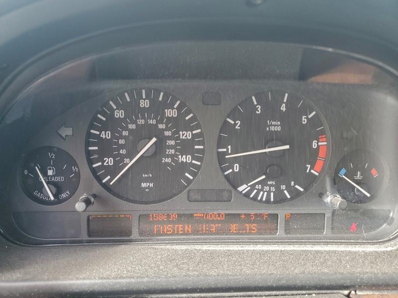 Photo 9 from auction – 2000 BMW 540 I AUTO with VIN WBADN6349YGM64361