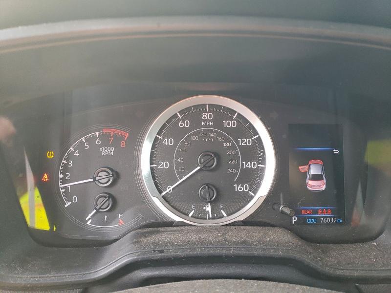 Photo 9 from auction – 2021 TOYOTA COROLLA LE with VIN 5YFEPMAE3MP219419