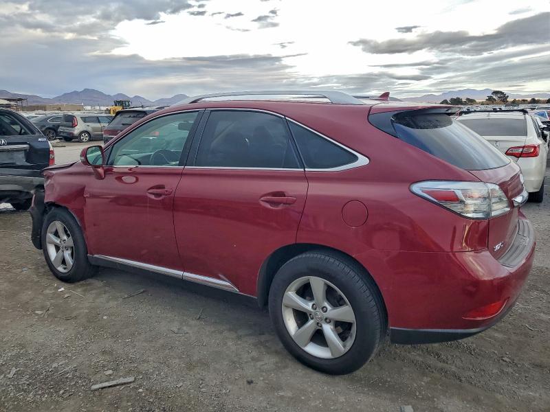 Photo 2 from auction – 2010 LEXUS RX 350 with VIN 2T2ZK1BA2AC020928
