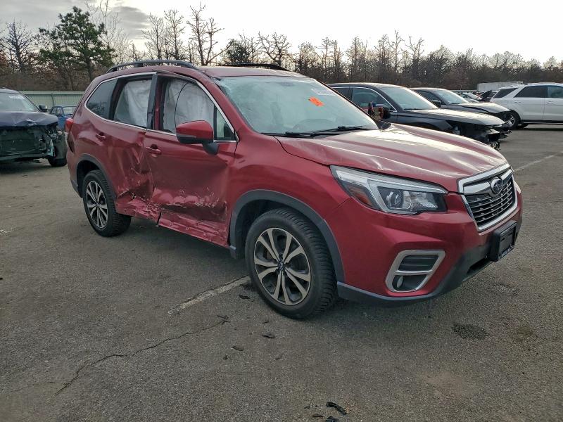 Photo 4 from auction – 2020 SUBARU FORESTER L with VIN JF2SKASC4LH429584