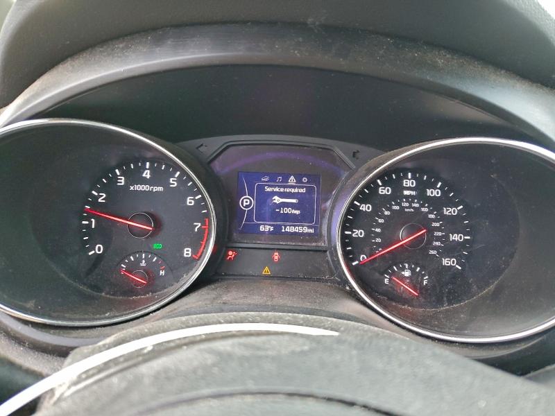 Photo 9 from auction – 2017 KIA SEDONA with VIN KNDMB5C17H6315979