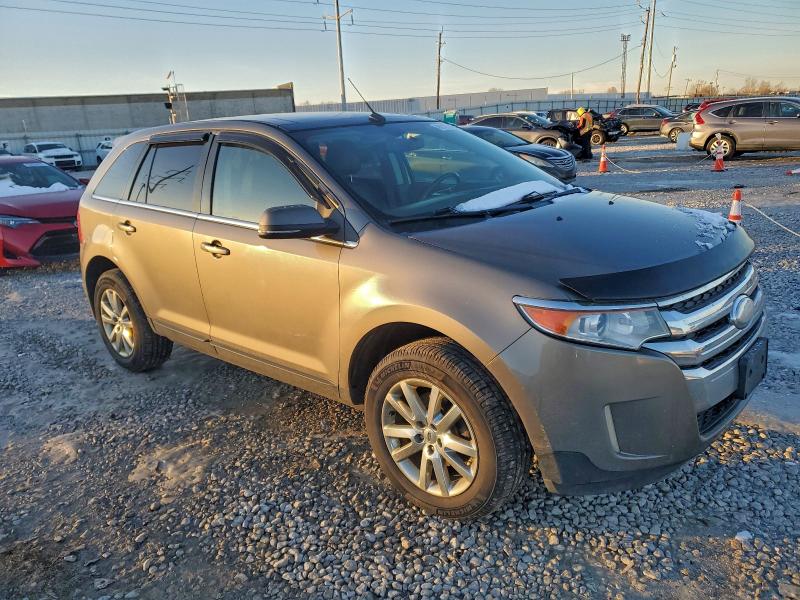 Photo 4 from auction – 2014 FORD EDGE LIMIT with VIN 2FMDK4KC5EBA69567