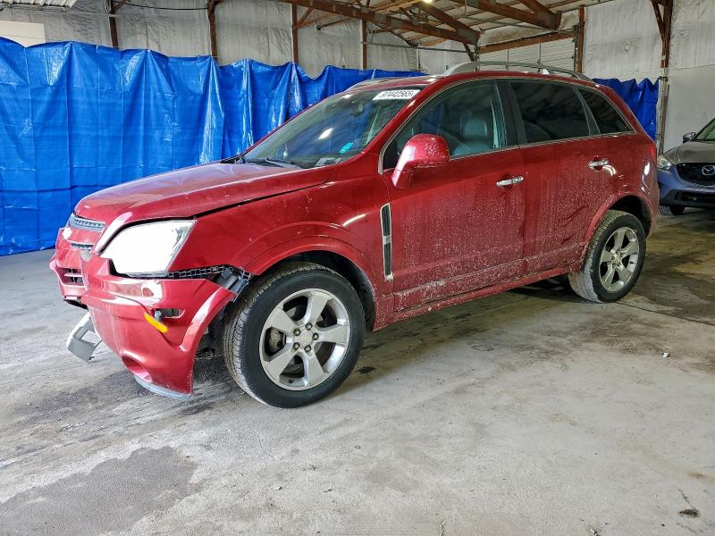CHEVROLET CAPTIVA LT 2014 with VIN 3GNAL4EK0ES541456 - Photo from auction