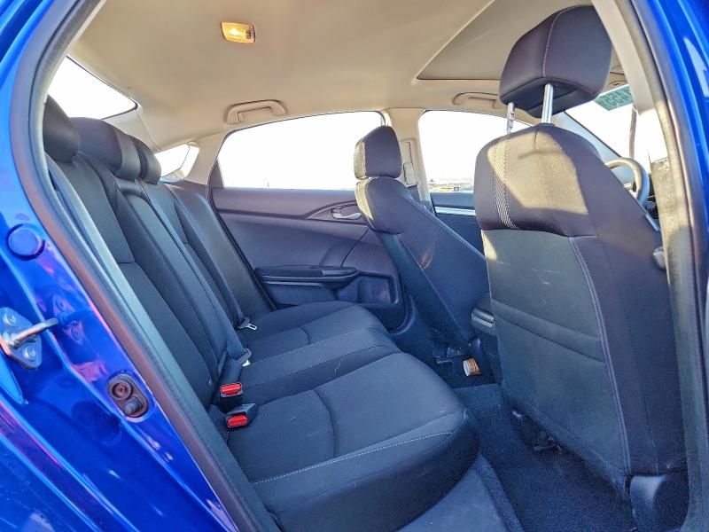 Photo 10 from auction – 2017 HONDA CIVIC with VIN 19XFC2F72HE010131