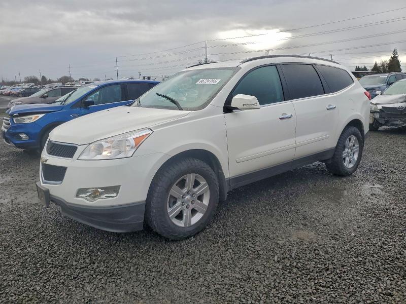 CHEVROLET TRAVERSE L 2012 with VIN 1GNKVGED0CJ183629 - Photo from auction