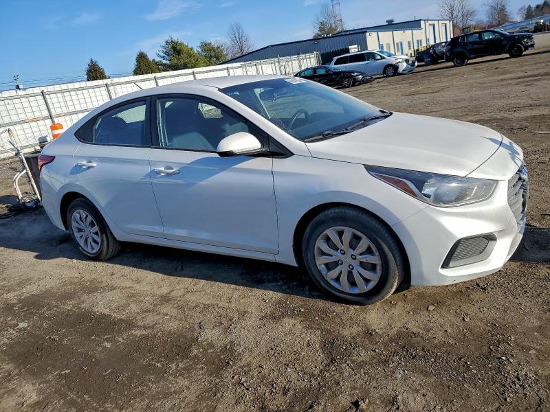 Photo 4 from auction – 2018 HYUNDAI ACCENT SE with VIN 3KPC24A30JE007336