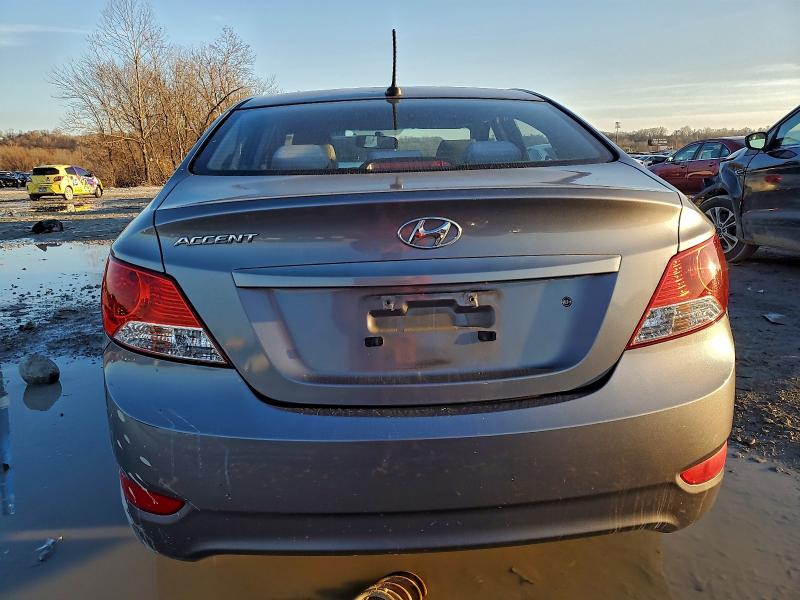 Photo 6 from auction – 2013 HYUNDAI ACCENT GLS with VIN KMHCT4AE8DU525596