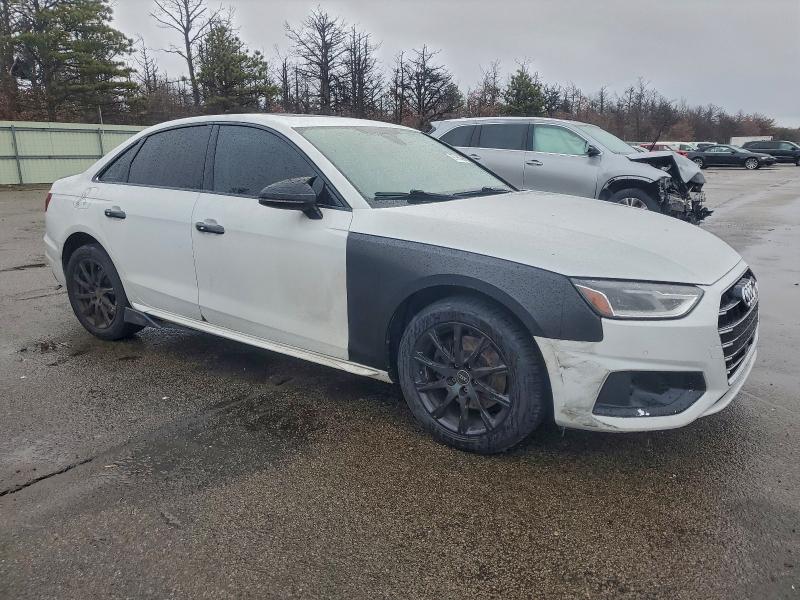 Photo 4 from auction – 2021 AUDI A4 PREMIUM with VIN WAUABAF48MN011266