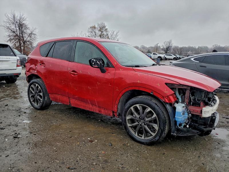 Photo 4 from auction – 2016 MAZDA CX-5 GT with VIN JM3KE4DY9G0762228