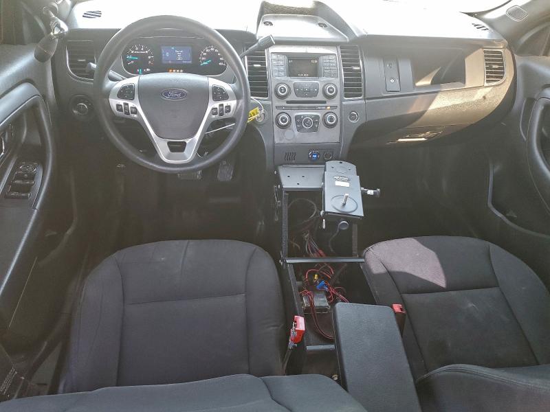 Photo 8 from auction – 2016 FORD TAURUS POL with VIN 1FAHP2L83GG154754