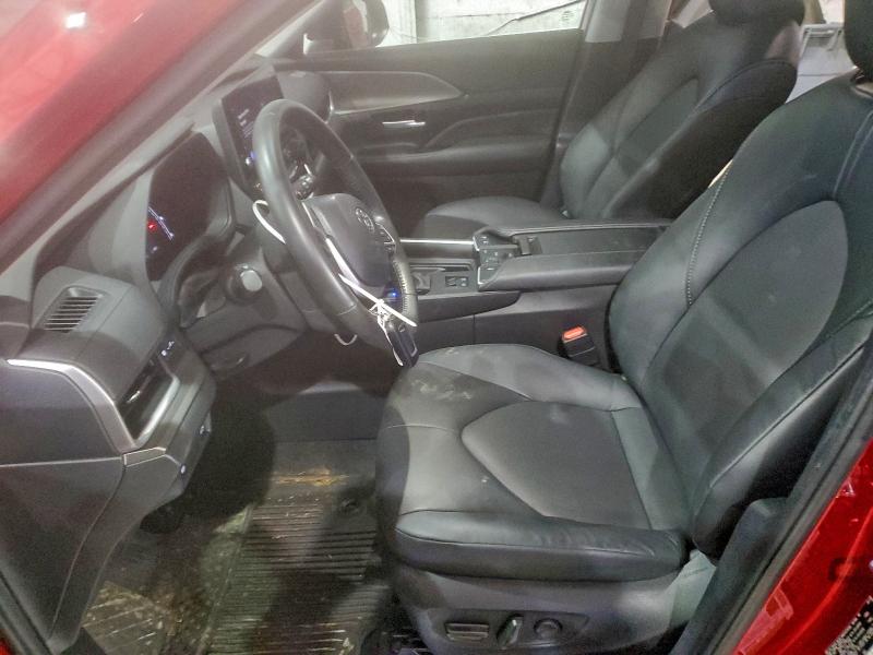 Photo 7 from auction – 2024 TOYOTA GRAND HIGH with VIN 5TDACAB56RS020726