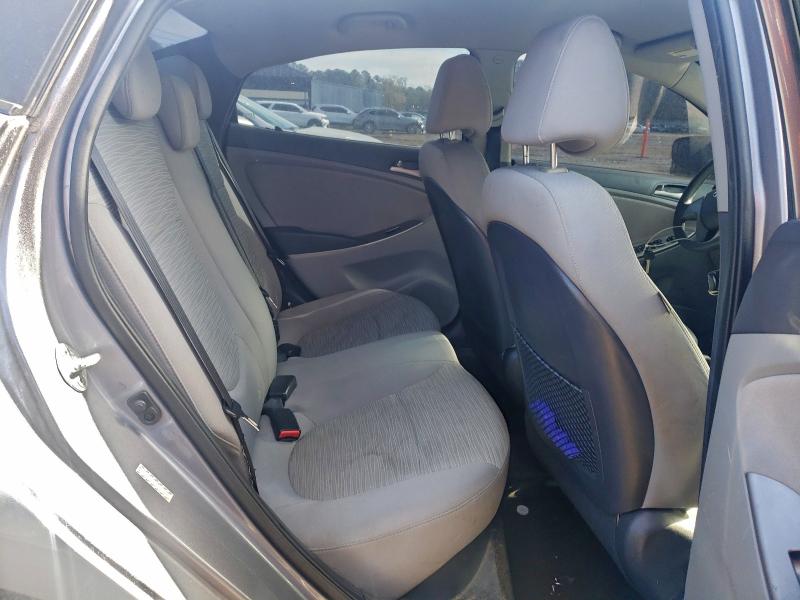 Photo 10 from auction – 2016 HYUNDAI ACCENT SE with VIN KMHCT4AE4GU122431
