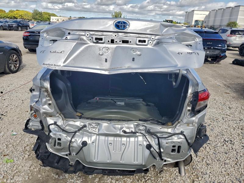 Photo 6 from auction – 2022 TOYOTA COROLLA LE with VIN JTDEAMDE8NJ062019