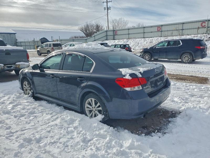 Photo 2 from auction – 2013 SUBARU LEGACY 2.5 with VIN 4S3BMCC66D3027397