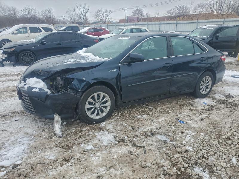 Photo 1 from auction – 2017 TOYOTA CAMRY HYBR with VIN 4T1BD1FK2HU213740